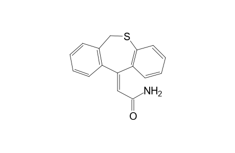 (2Z)-2-Dibenzo[b,E]thiepin-11(6H)-ylideneethanamide