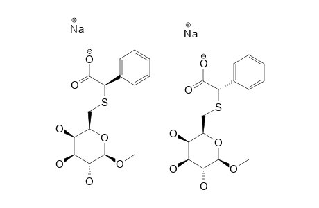 METHYL-6-THIO-6-[2'-(SODIUM-2'-PHENYLACETATE)]-BETA-D-GALACTOPYRANOSIDE