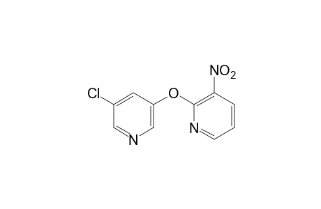 5-chloro-3-[(3-nitro-2-pyridyl)oxy]pyridine