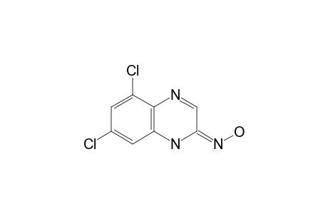 5,7-DICHLOROQUINOXALIN-2(1H)-ONE-OXIME