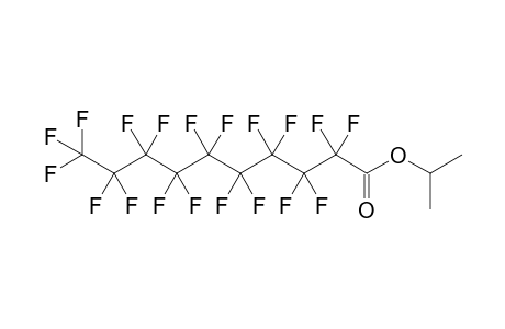 Isopropyl 2,2,3,3,4,4,5,5,6,6,7,7,8,8,9,9,10,10,10-nonadecafluorodecanoate