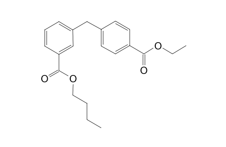Butyl 3-(4-(ethoxycarbonyl)benzyl)benzoate
