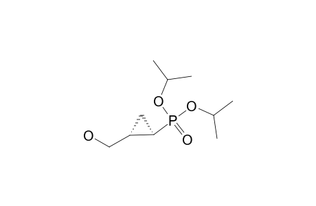 DIISOPROPYL-(1R,2S)-2-(HYDROXYMETHYL)-CYCLOPROPYLPHOSPHONATE