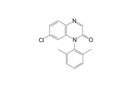 7-Chloro-1-(2,6-dimethylphenyl)quinoxalin-2(1H)-one