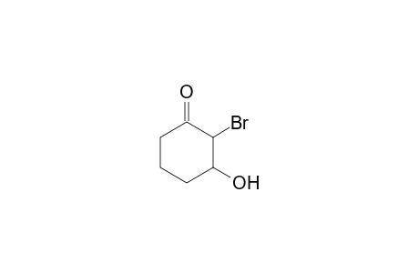 2-Bromo-3-hydroxycyclohexanone