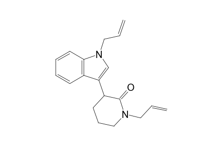 1-Allyl-3-(1-allyl-1H-indol-3-yl)piperidin-2-one