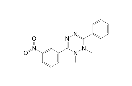 1,2-Dihydro-1,2-dimethyl-3-(3-nitrophenyl)-6-phenyl-1,2,4,5-tetrazine