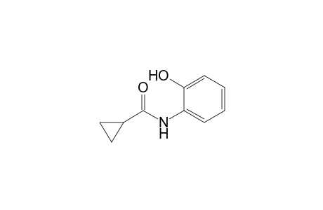 N-(2-hydroxyphenyl)cyclopropanecarboxamide