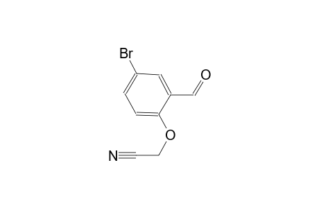 (4-bromo-2-formylphenoxy)acetonitrile