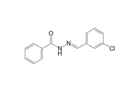 benzoic acid, (m-chlorobenzylidene)hydrazide