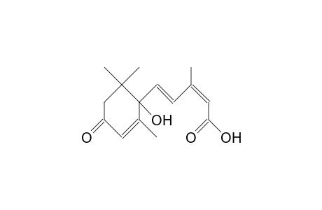 2-cis,4-trans-Abscisic acid