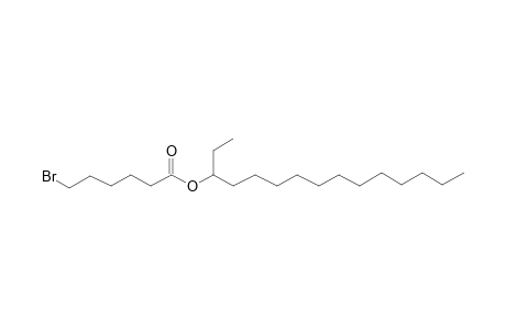 6-Bromohexanoic acid, 3-pentadecyl ester