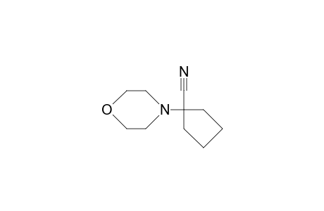 1-Morpholino-cyclopentanecarbonitrile