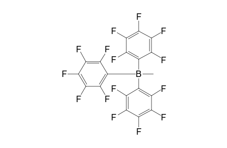 TRI-(PENTAFLUROPHENYL)-METHYL-BORANE