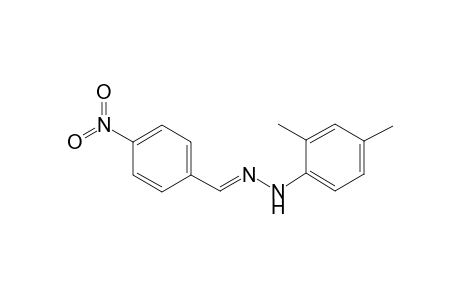 4-Nitrobenzaldehyde (2,4-dimethylphenyl)hydrazone