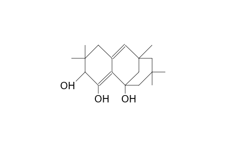 Diisophora-2,7-diene-1,3,4-triol