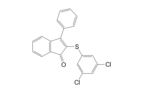 2-(3,5-dichlorophenylthio)-3-phenyl indenone