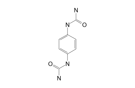 [4-(carbamoylamino)phenyl]urea