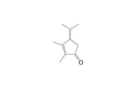 4-Isopropylidene-2,3-dimethylcyclopent-2-enone