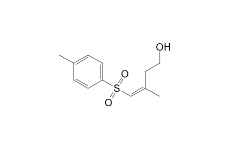 (Z)-3-methyl-4-(p-tolylsulfonyl)-3-buten-1-ol