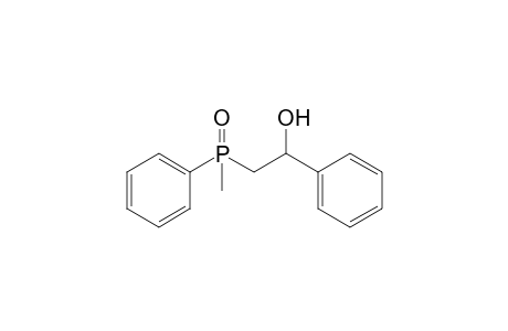 (2-Hydroxy-2-phenylethyl)methylphenylphosphine oxide