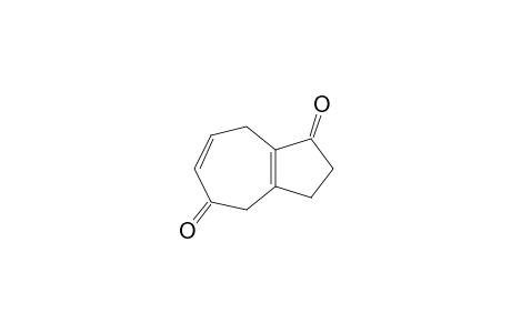 2,3,4,8-Tetrahydro-1,5-azulenequinone