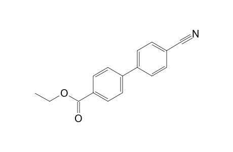 4-Cyano-4'-(carbethoxy)biphenyl