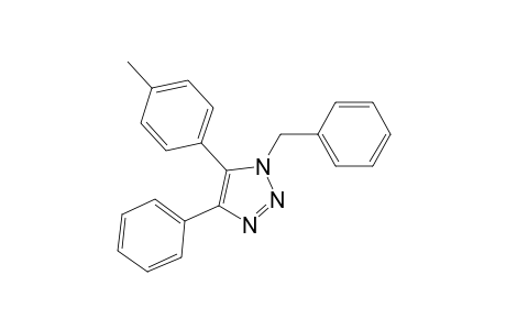 1-Benzyl-5-(4-methylphenyl)-4-phenyl-1H-1,2,3-triazole
