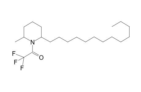 2,2,2-Trifluoro-1-(2-methyl-6-tridecyl-piperidin-1-yl)-ethanone