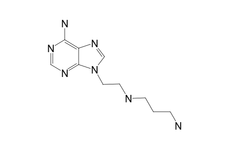 N-[2-(6-Amino-9H-purin-9-yl)ethyl]-1,3-propanediamine