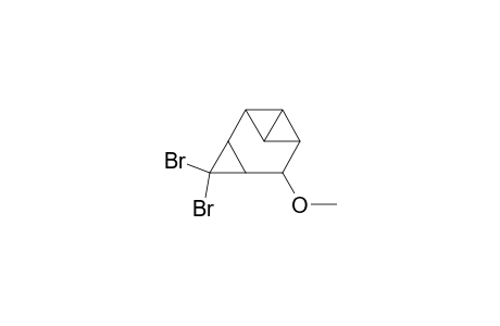 8,8-Dibromo-exo-6-methoxytetracyclo[5.1.0.0(2,4).0(3,5)]octane