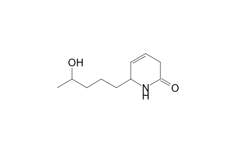 3,6-Dihydro-6-(4-hydroxypentyl)pyridin-2(1H)-one