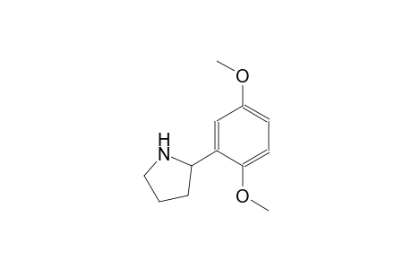 pyrrolidine, 2-(2,5-dimethoxyphenyl)-