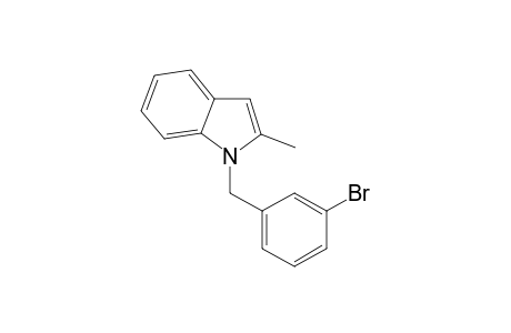 1-(3-Bromobenzyl)-2-methylindole