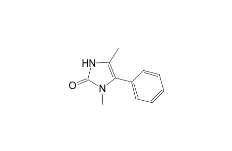 1,3-Dihydro-1,4-dimethyl-5-phenyl-2H-imidazol-2-one