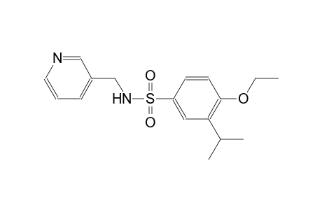 benzenesulfonamide, 4-ethoxy-3-(1-methylethyl)-N-(3-pyridinylmethyl)-