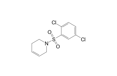 1-[(2,5-dichlorophenyl)sulfonyl]-1,2,3,6-tetrahydropyridine