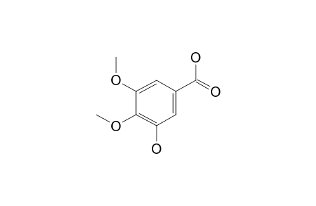3-Hydroxy-4,5-dimethoxybenzoic acid