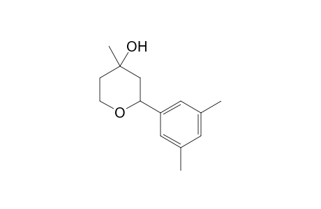 cis-2-(3,5-dimethylphenyl)-4-methyl-tetrahydropyran-4-ol