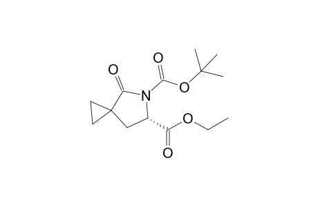 Ethyl (2S)-1-tert-Butoxycarbonyl-4,4-ethylenepyroglutamate
