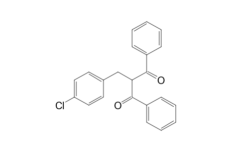 1,3-Propanedione, 2-[(4-chlorophenyl)methyl]-1,3-diphenyl-