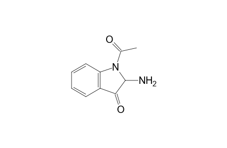 1-Acetyl-2-amino-2H-indol-3-one