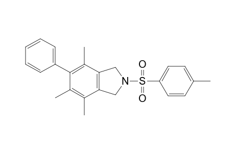 4,5,7-trimethyl-2-(4-methylphenyl)sulfonyl-6-phenyl-1,3-dihydroisoindole