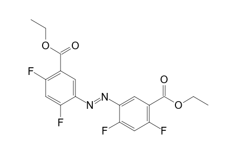(E)-1,2-Bis(2,4-difluoro-5-ethoxycarbonyl)-azodibenzene