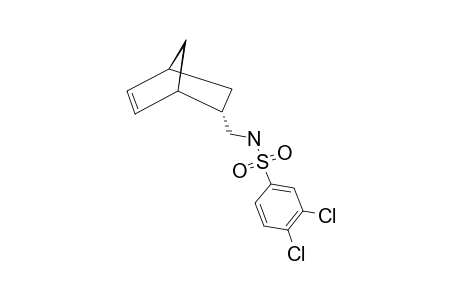 N-(3,4-DICHLOROPHENYLSULFONYL)-ENDO-5-AMINOMETHYL-BICYCLO-[2.2.1]-HEPT-2-ENE