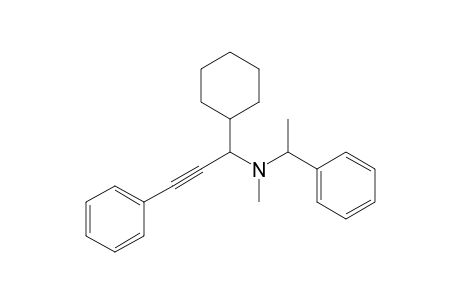 1-Cyclohexyl-N-methyl-3-phenyl-N-(1-phenylethyl)prop-2-yn-1-amine isomer