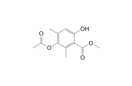 Methyl 5-Acetoxy-2-hydroxy-4,6-dimethylbenzoate