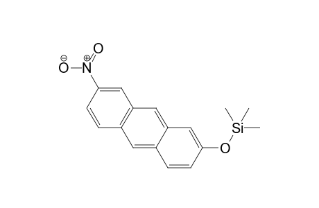 Trimethyl((7-nitroanthracen-2-yl)oxy)silane