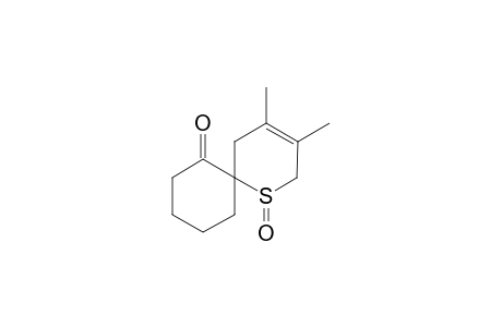 3,4-Dimethyl-1-thiaspiro[5.5]undec-3-en-7-one 1-oxide