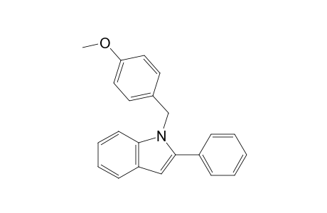 1-p-anisyl-2-phenyl-indole